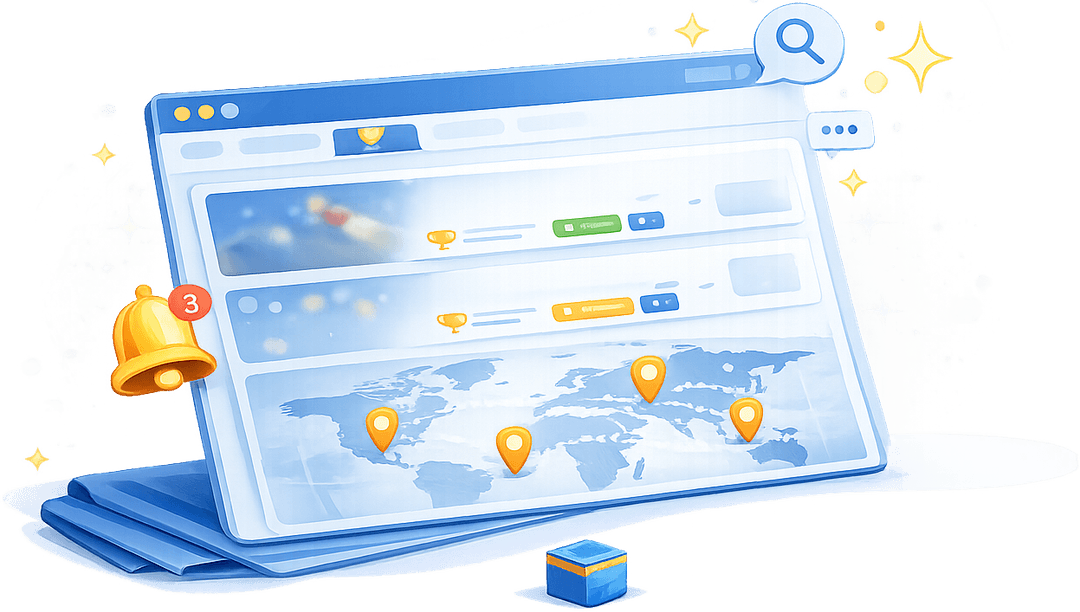 Cuenect Home Page
